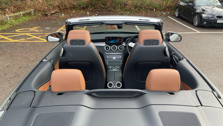 Mercedes-Benz C-Class C220d AMG Line Edition 2dr 9G-Tronic Diesel Cabriolet